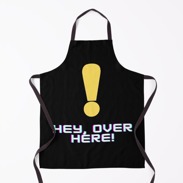 Item preview, Hey, Over Here! (Exclamation) designed and sold by RockNRole.