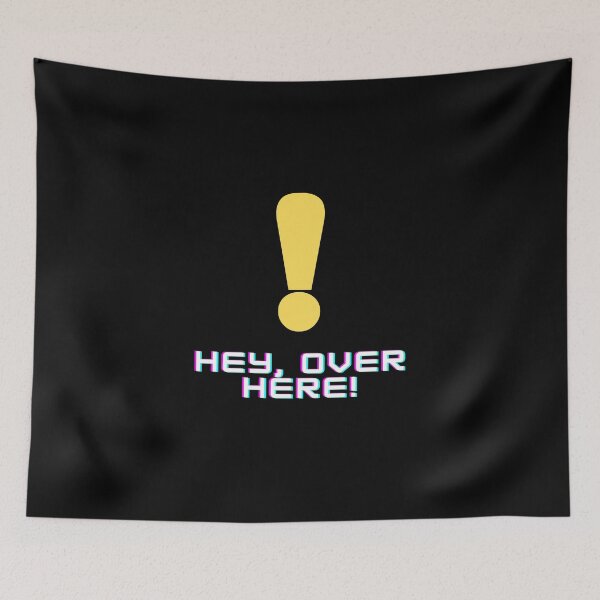 Item preview, Hey, Over Here! (Exclamation) designed and sold by RockNRole.