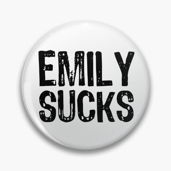 Artikelvorschau, Emily saugt entworfen und verkauft von The "I Love Everything" Shop.