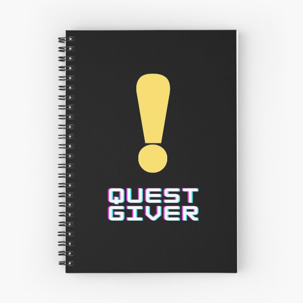 Item preview, Quest Giver (Exclamation) designed and sold by RockNRole.
