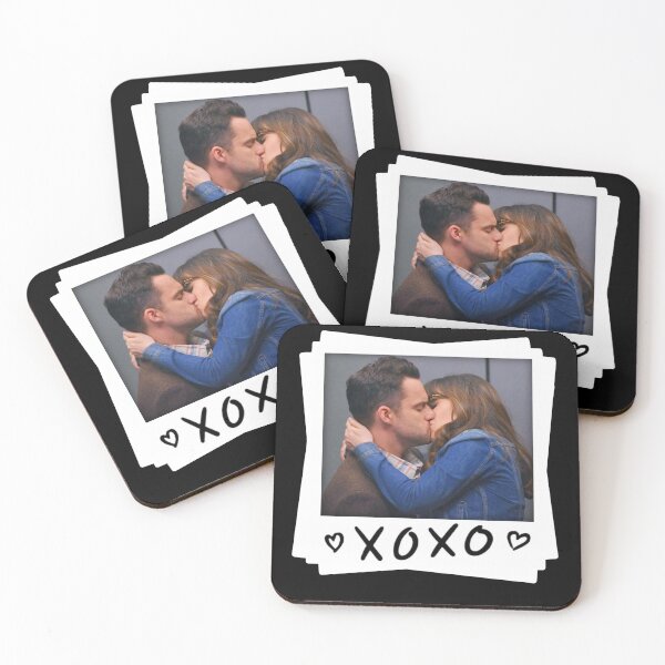 Artikelvorschau, Nick und Jess XOXO entworfen und verkauft von voidstickers.