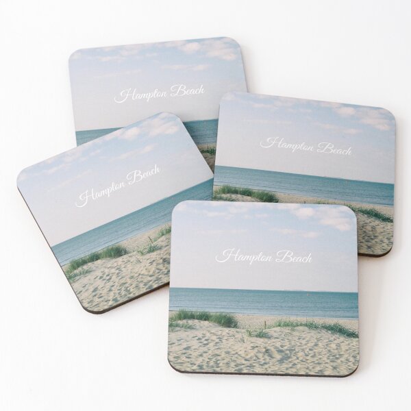 Item preview, Hampton Beach Scenic Ocean View designed and sold by Teepocalypse.