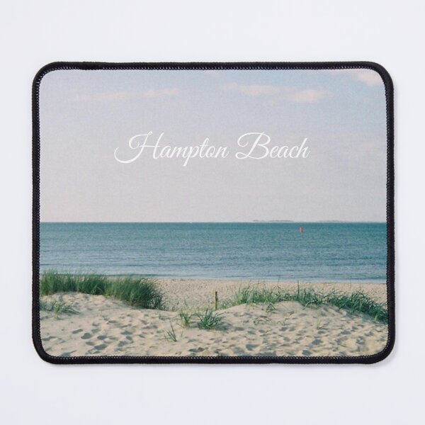 Item preview, Hampton Beach Scenic Ocean View designed and sold by Teepocalypse.