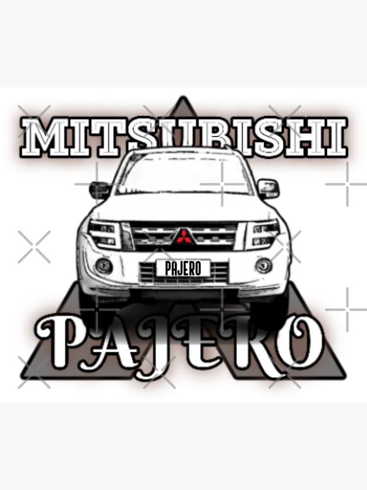 Mitsubishi pajero 