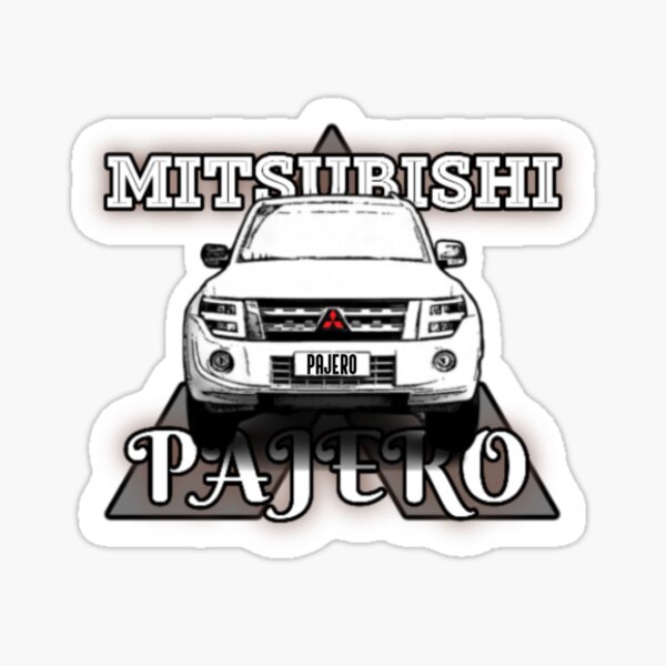 Mitsubishi Motors Stickers for Sale