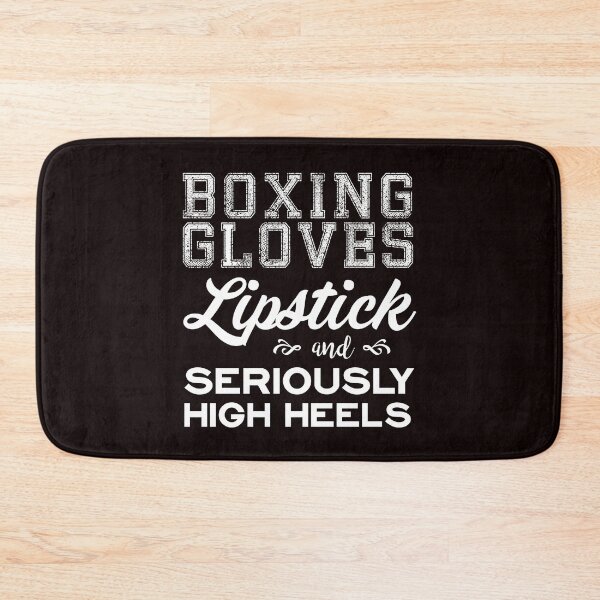 Item preview, Gloves lips heels designed and sold by BoxerBeardCo.
