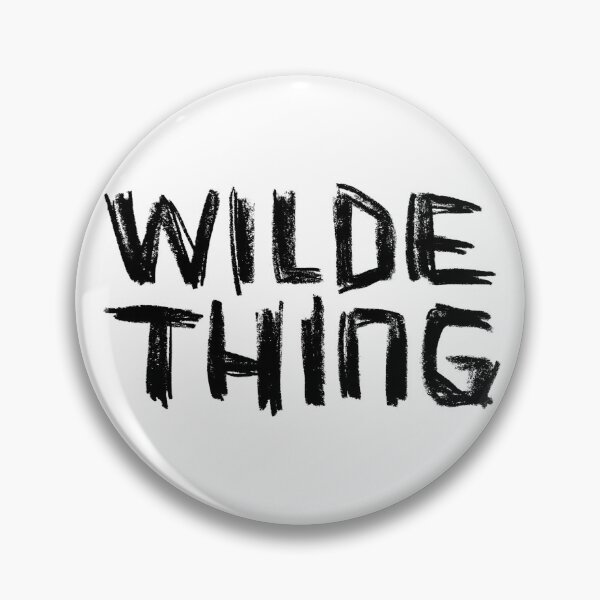 Item preview, Wilde Thing, Wild Thing, Oscar literature pun - Oscar Wilde designed and sold by badlydrawnbabe.
