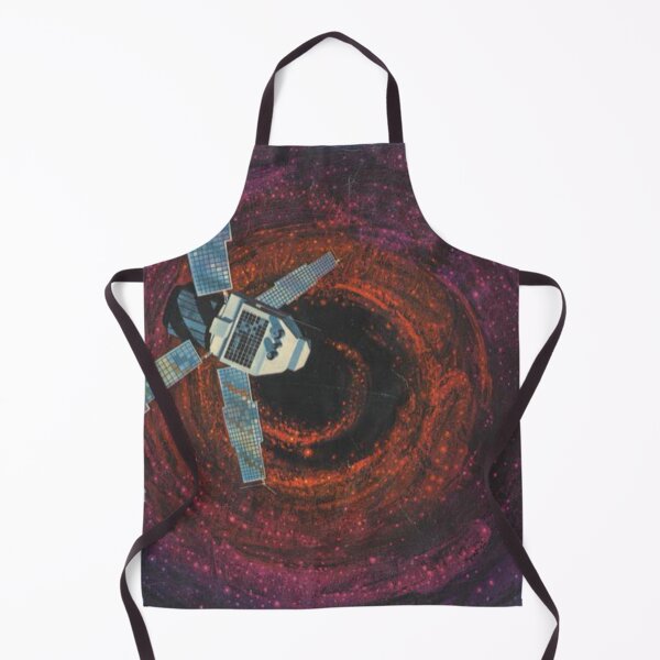 Item preview, Retro SciFi Black Hole designed and sold by elevens.