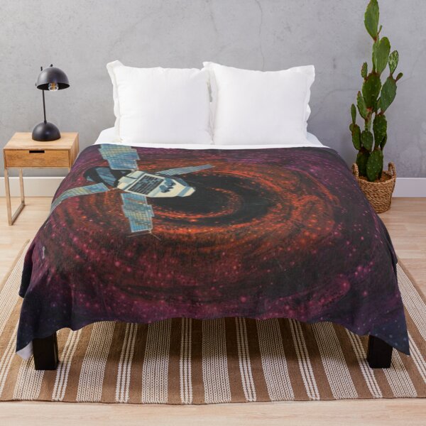 Item preview, Retro SciFi Black Hole designed and sold by elevens.