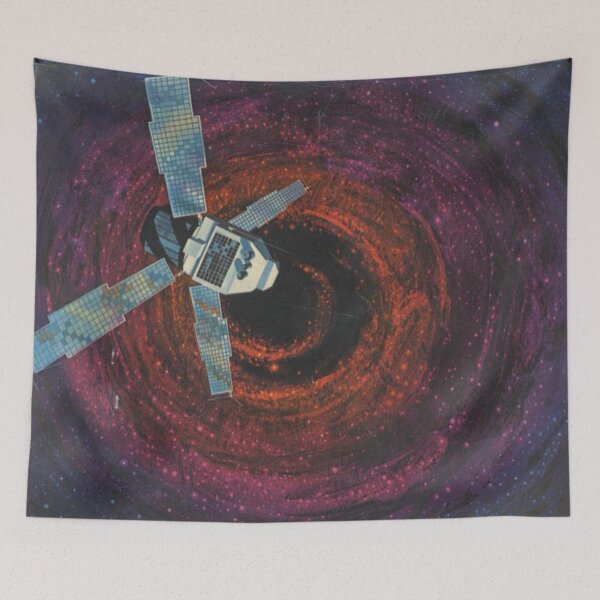 Item preview, Retro SciFi Black Hole designed and sold by elevens.