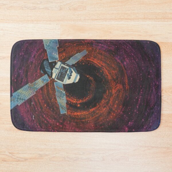 Item preview, Retro SciFi Black Hole designed and sold by elevens.