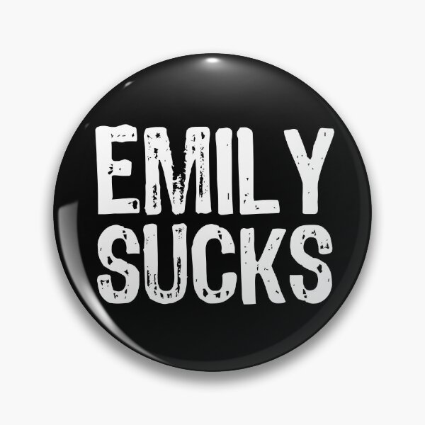 Artikelvorschau, Emily saugt entworfen und verkauft von The "I Love Everything" Shop.