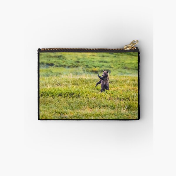 Item preview, STOP - brown bear cub in Denali NP designed and sold by Lyl Dil Creations.