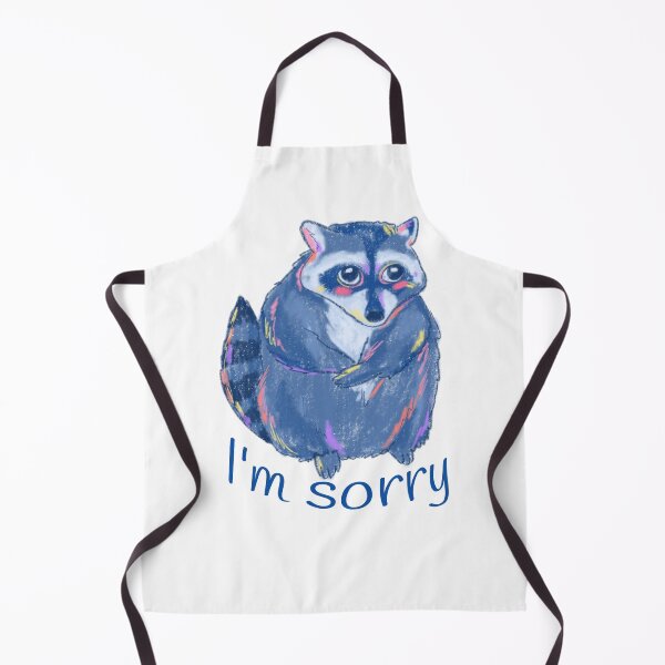 Item preview, Little racoon is sorry designed and sold by Mayarart.