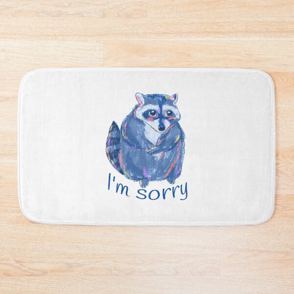 Item preview, Little racoon is sorry  designed and sold by Mayarart.