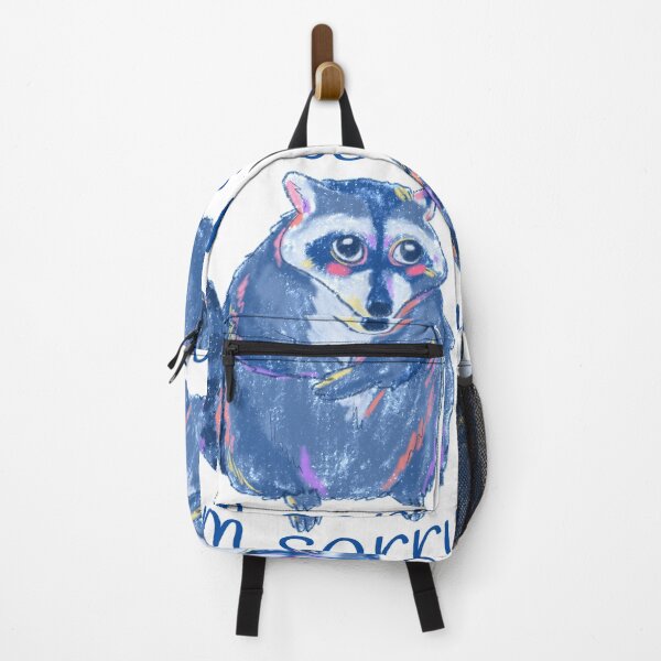 Item preview, Little racoon is sorry designed and sold by Mayarart.