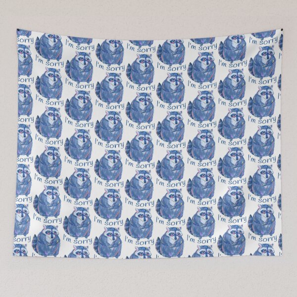 Item preview, Little racoon is sorry  designed and sold by Mayarart.