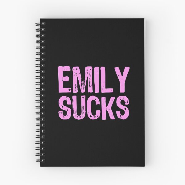 Artikelvorschau, Emily saugt entworfen und verkauft von The "I Love Everything" Shop.