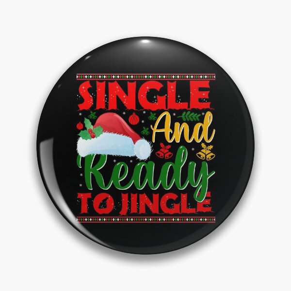 Item preview, SOLTERO Y LISTO PARA JINGLE Navidad designed and sold by Linenist.