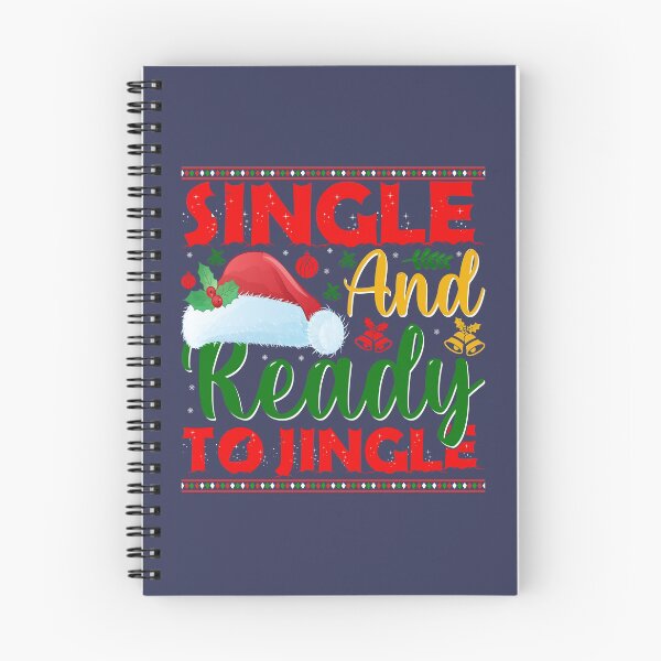 Item preview, SINGLE AND READY TO JINGLE Christmas  designed and sold by Linenist.