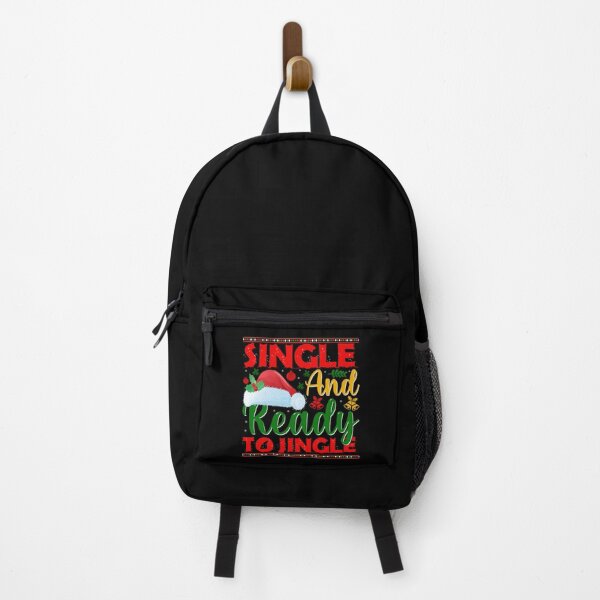 Item preview, SINGLE AND READY TO JINGLE Christmas designed and sold by Linenist.