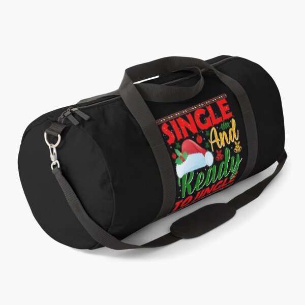 Item preview, SINGLE AND READY TO JINGLE Christmas  designed and sold by Linenist.