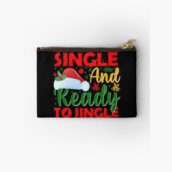Item preview, SINGLE AND READY TO JINGLE Christmas  designed and sold by Linenist.