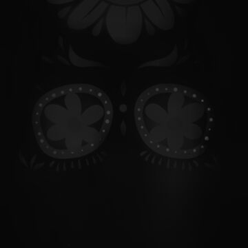 Artwork thumbnail, Kansas 620 G & B Sugar Skull by kinkatstyle