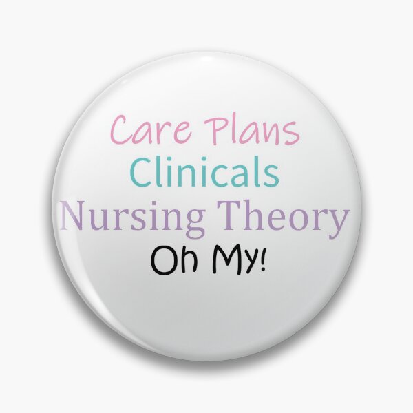 Item preview, Care Plans Clinicals Nursing Theory Oh My designed and sold by ArtsyRabbit.