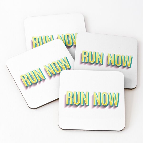 Item preview, RUN NOW designed and sold by the Zarock Shop.