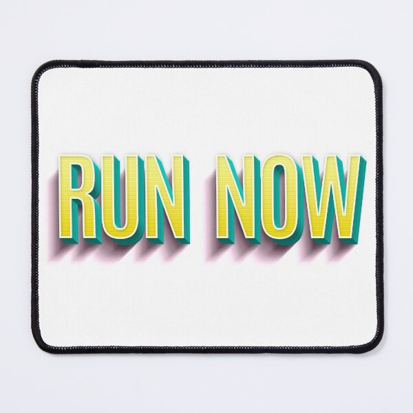 Item preview, RUN NOW designed and sold by the Zarock Shop.