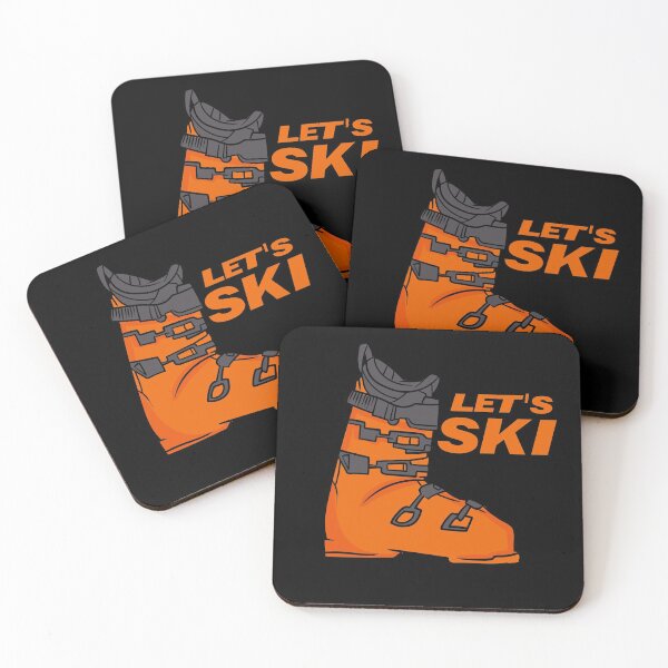 Item preview, Let's Ski Winter Sports Enthusiast designed and sold by Betsytiptoe.