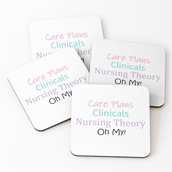 Item preview, Care Plans Clinicals Nursing Theory Oh My designed and sold by ArtsyRabbit.
