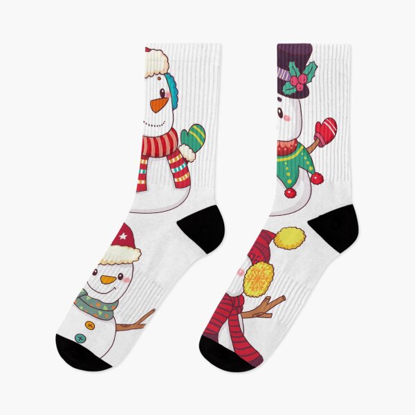 Item preview, Snowman Clipart Christmas Broom Cartoon designed and sold by banothsonu.