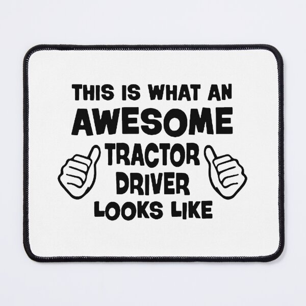 Item preview, This is what awesome tractor driver looks like Love Farming I am Farmer Gift Premium Apparel Funny Holiday Xmas designed and sold by DesignByHeartUK.