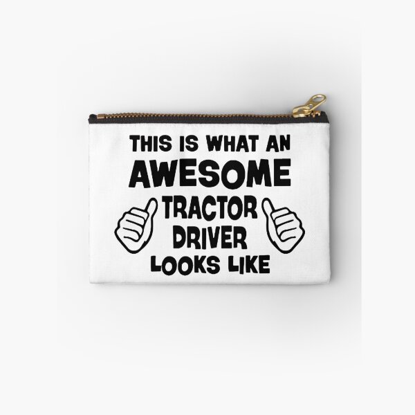 Item preview, This is what awesome tractor driver looks like Love Farming I am Farmer Gift Premium Apparel Funny Holiday Xmas designed and sold by DesignByHeartUK.