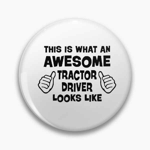 Item preview, This is what awesome tractor driver looks like Love Farming I am Farmer Gift Premium Apparel Funny Holiday Xmas designed and sold by DesignByHeartUK.