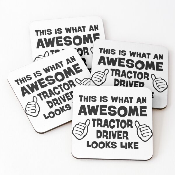 Item preview, This is what awesome tractor driver looks like Love Farming I am Farmer Gift Premium Apparel Funny Holiday Xmas designed and sold by DesignByHeartUK.