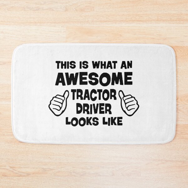 Item preview, This is what awesome tractor driver looks like Love Farming I am Farmer Gift Premium Apparel Funny Holiday Xmas designed and sold by DesignByHeartUK.