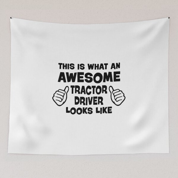 Item preview, This is what awesome tractor driver looks like Love Farming I am Farmer Gift Premium Apparel Funny Holiday Xmas designed and sold by DesignByHeartUK.