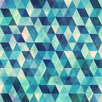 Artwork thumbnail, Triangles Pattern by Studio Vickn