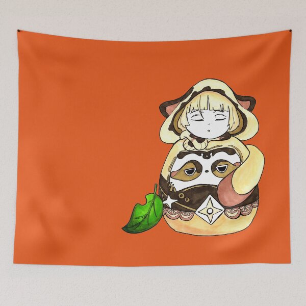 Item preview, Sayu from Genshin Impact, anemo character designed and sold by Tae Mi.