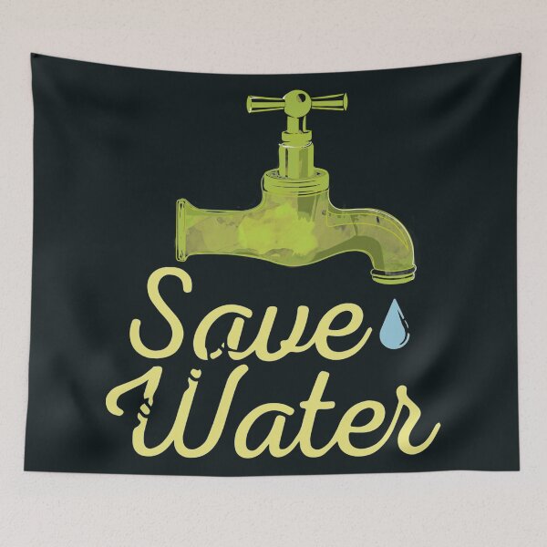 Item preview, Save water  designed and sold by SidTastic .