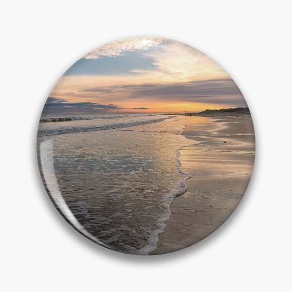 Item preview, December daybreak at Druridge Bay designed and sold by Violaman.