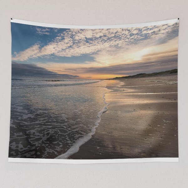Item preview, December daybreak at Druridge Bay designed and sold by Violaman.