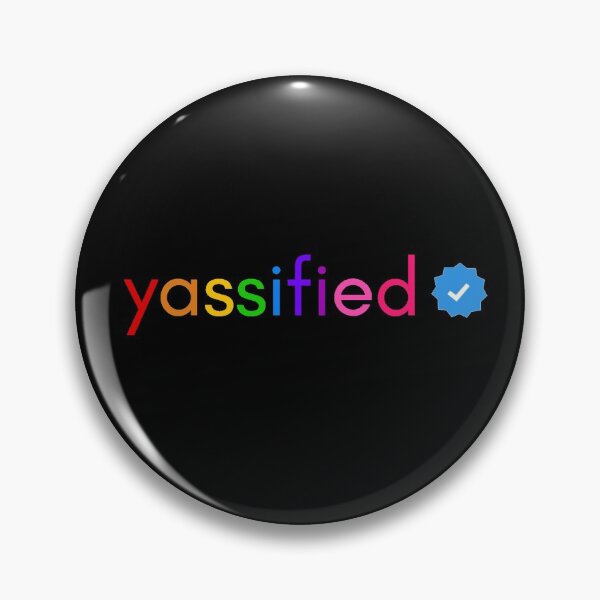 Item preview, Yassified Yassification Yass Pills designed and sold by GoldenTicketer.