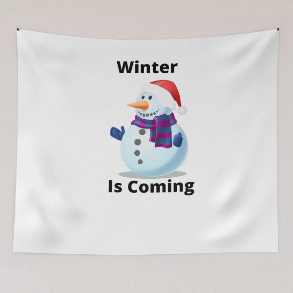 Item preview, Snowman Winter Is Coming designed and sold by anasalramahi90.