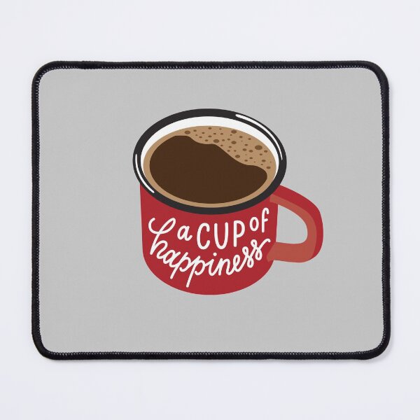Item preview, Coffee hand lettering a cup of happiness designed and sold by Darina Gulbina.