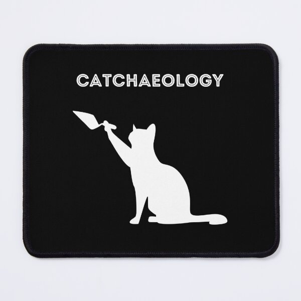 Item preview, Cat Archaeologist - Funny Archaeology designed and sold by SpaceArt1.