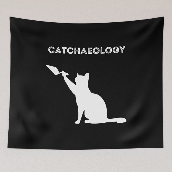 Item preview, Cat Archaeologist - Funny Archaeology designed and sold by SpaceArt1.